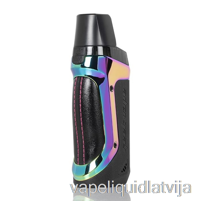 Geek Vape Aegis Boost 40w Pod Mod Komplekts Aura Glow Vape šķidrums